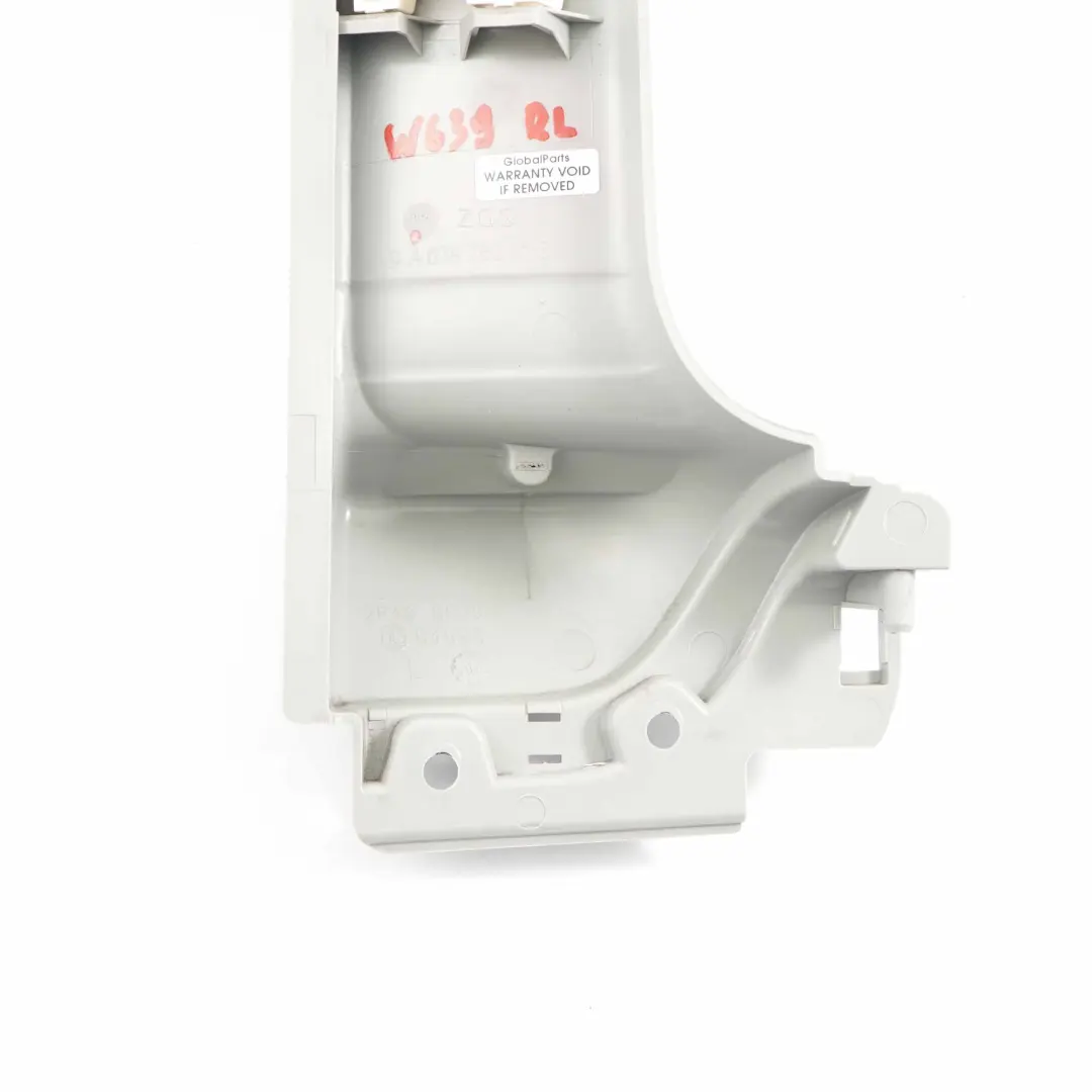  Sliding Door Handle Mercedes Vito Viano W639 Rear Left N/S Door Opener Handle - SKU A6397601161 - Part number A6397601161