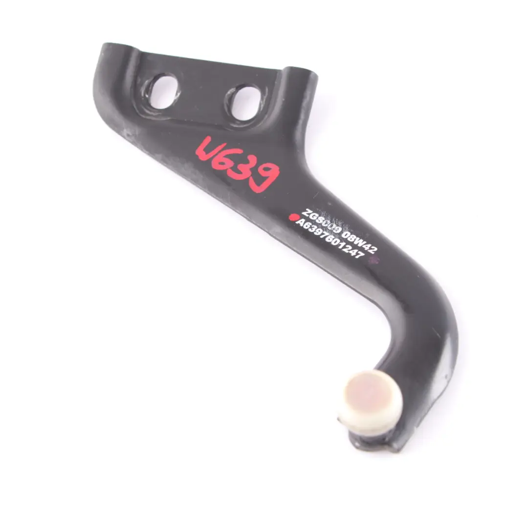 Puerta Corredera Rodillo Bisagra Carro Superior Izquierda para Mercedes Vito W639 con número de pieza A6397601247 Mercedes Vito W639 Puerta Corredera Rodillo Bisagra Carro Superior Izquierda - SKU A6397601247 - Número de pieza A6397601247