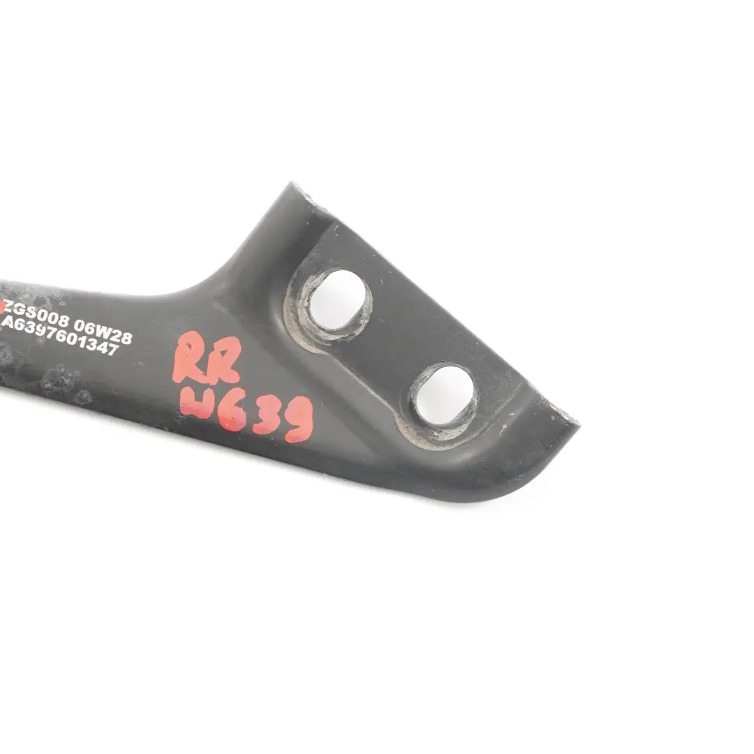 Mercedes Vito W639 Porta scorrevole posteriore superiore destra Cerniera a rullo - SKU A6397601347 - Numero di parte A6397601347