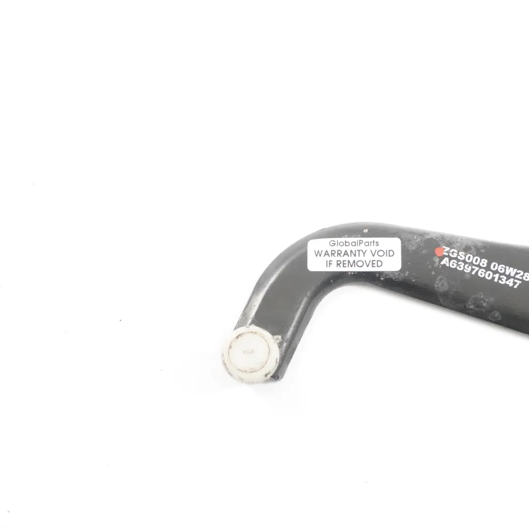 Mercedes Vito W639 Porta scorrevole posteriore superiore destra Cerniera a rullo - SKU A6397601347 - Numero di parte A6397601347