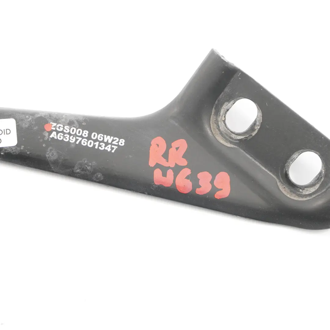 Sliding Door Upper Right O/S Roller Hinge to Mercedes Vito W639 Rear with Part number A6397601347 Mercedes Vito W639 Rear Sliding Door Upper Right O/S Roller Hinge - SKU A6397601347 - Part number A6397601347