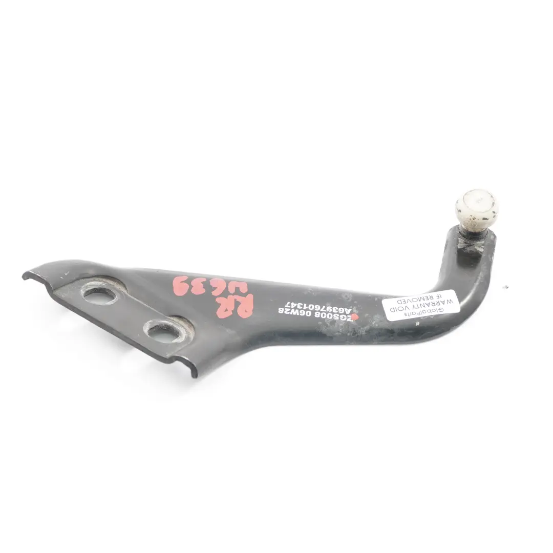 Mercedes Vito W639 Porta scorrevole posteriore superiore destra Cerniera a rullo - SKU A6397601347 - Numero di parte A6397601347