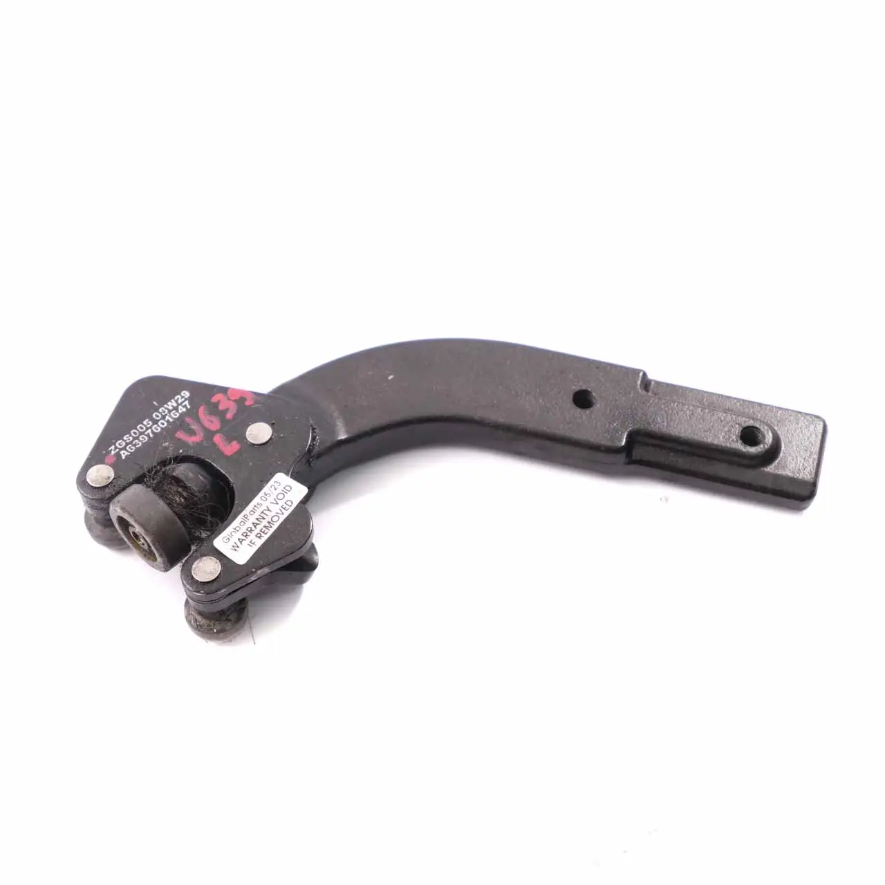 Mercedes Vito W639 Porta scorrevole inferiore sinistra Rullo guida A6397601647