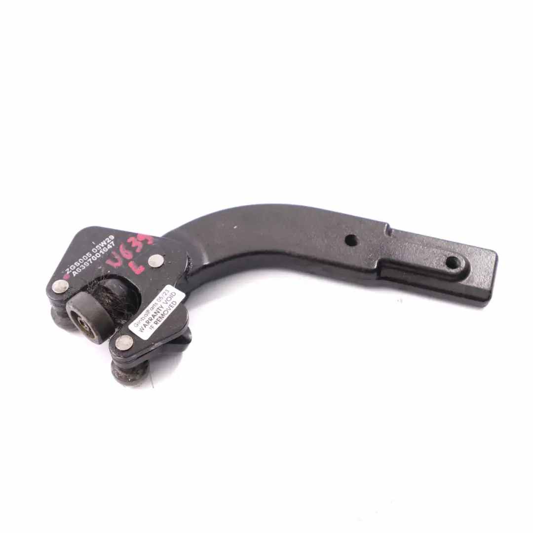 Mercedes Vito W639 Sliding Door Bottom Left N/S Roller Pulley Guide - SKU A6397601647 - Part number A6397601647