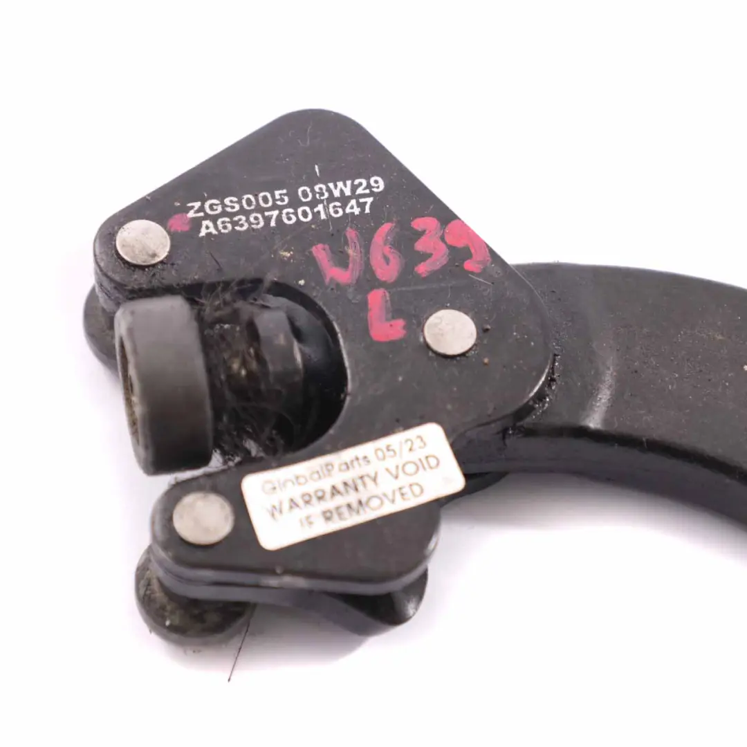 Porta scorrevole inferiore sinistra Rullo guida per Mercedes Vito W639 con numero di parte A6397601647 Mercedes Vito W639 Porta scorrevole inferiore sinistra Rullo guida - SKU A6397601647 - Numero di parte A6397601647