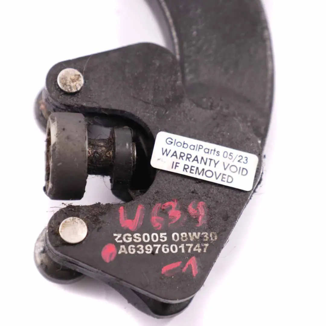 Puerta Corredera Inferior Izquierda Guía Polea Rodillo para Mercedes W639 con número de pieza A6397601747 Mercedes W639 Puerta Corredera Inferior Izquierda Guía Polea Rodillo - SKU A6397601747-1 - Número de pieza A6397601747