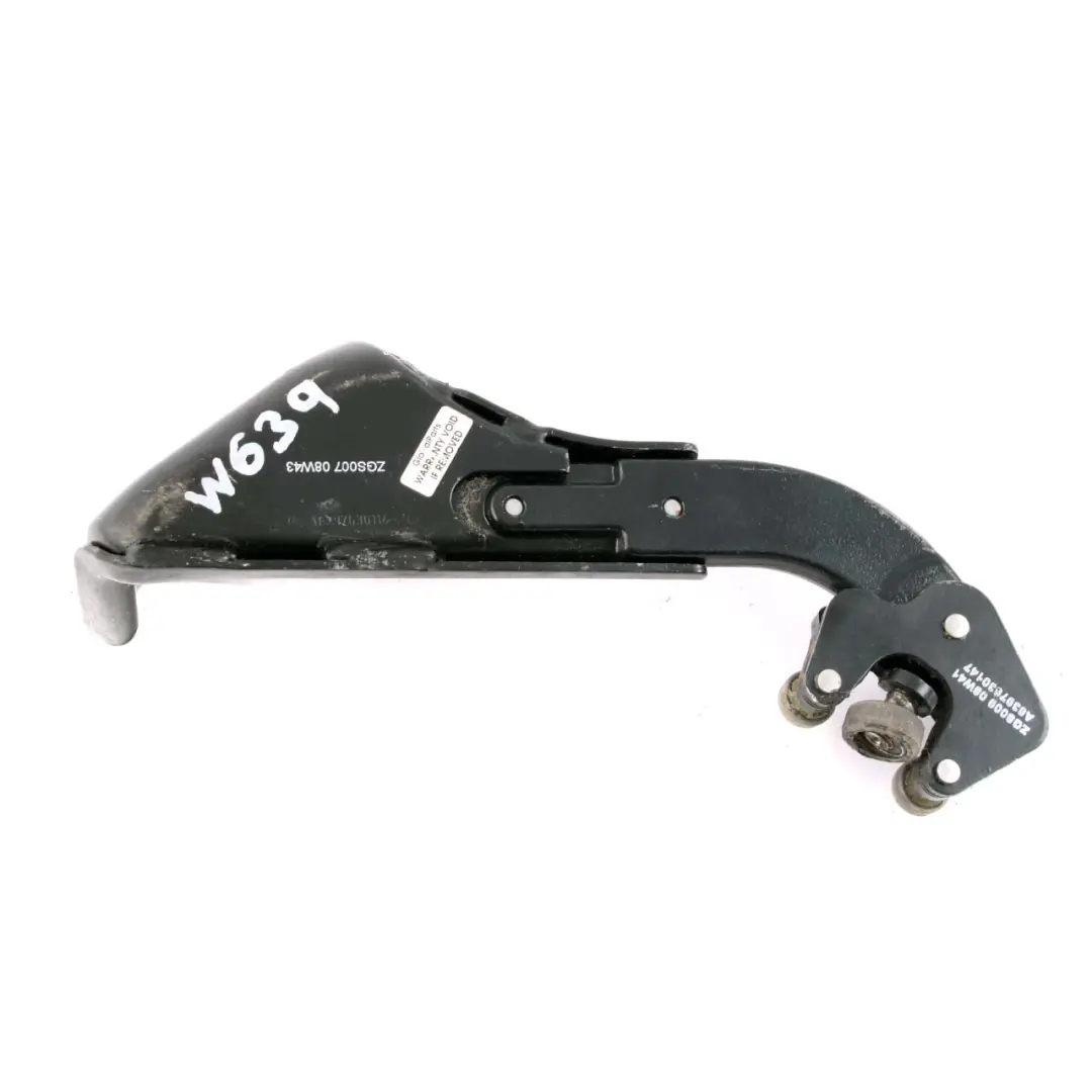  Mercedes-Benz Vito W639 Rear Sliding Door Lower Left N/S Roller Pulley Hinge - SKU A6397601747 - Part number A6397601747