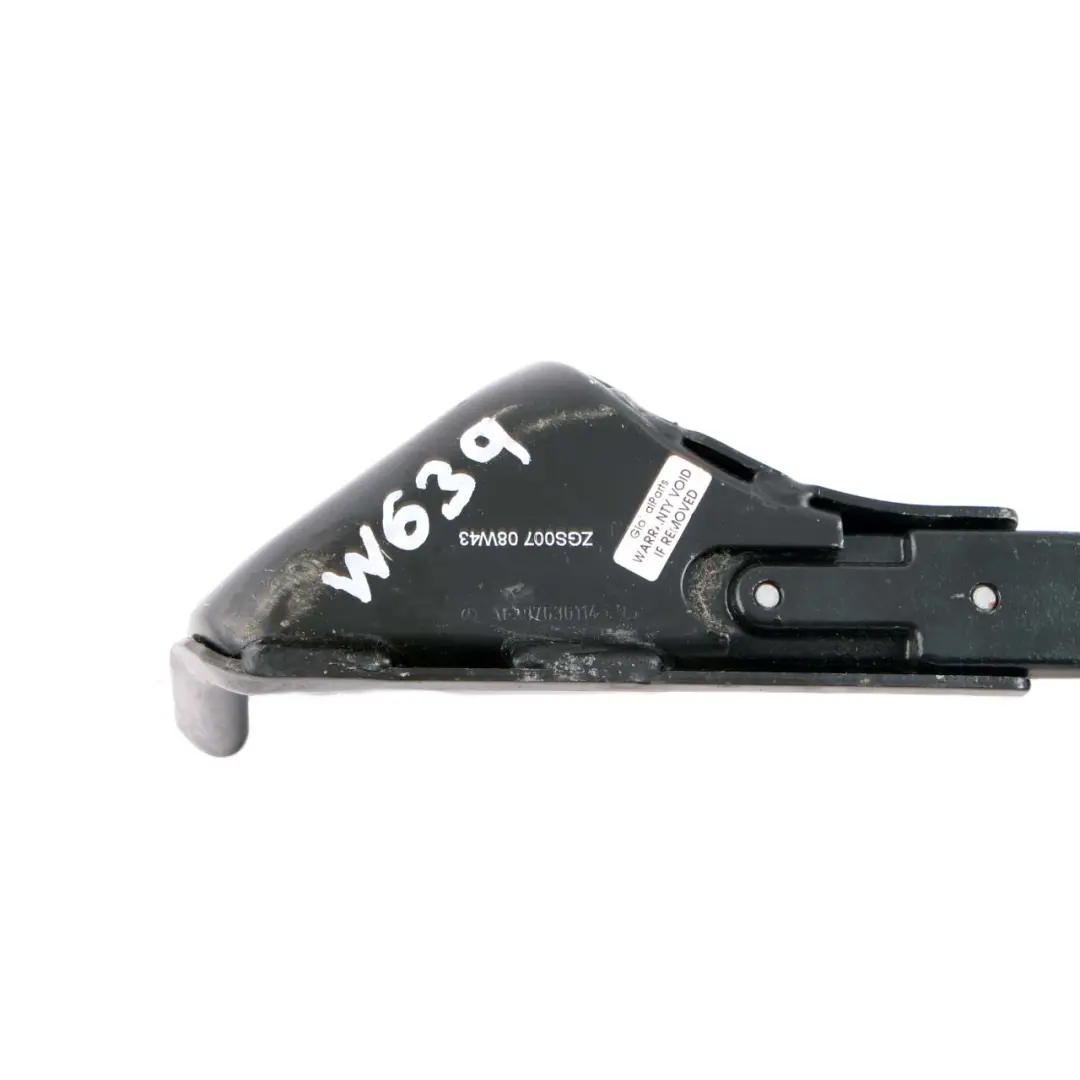 Mercedes-Benz Vito W639 Rear Sliding Door Lower Left N/S Roller Pulley Hinge to with Part number A6397601747 Mercedes-Benz Vito W639 Rear Sliding Door Lower Left N/S Roller Pulley Hinge - SKU A6397601747 - Part number A6397601747