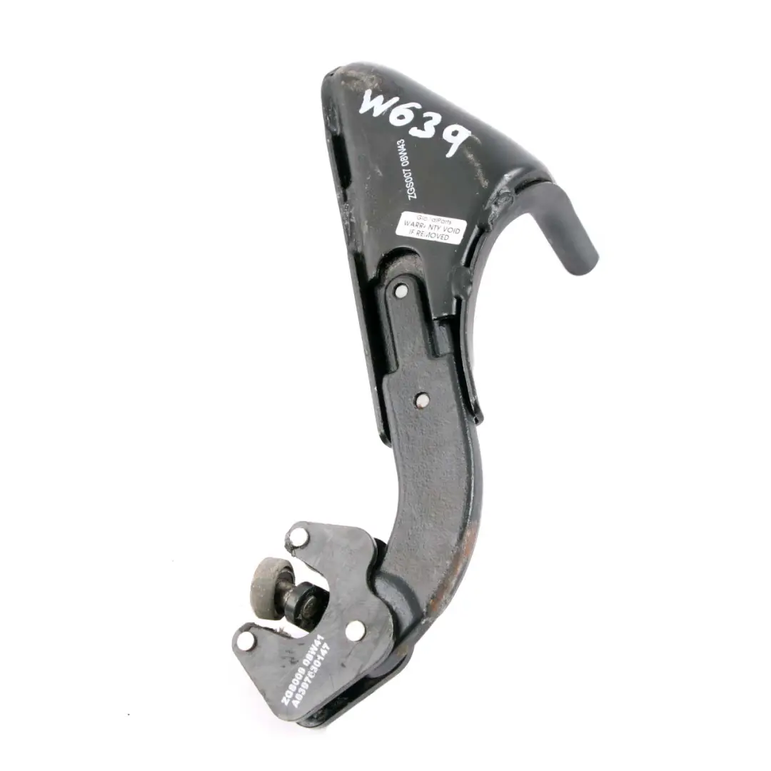  Mercedes-Benz Vito W639 Rear Sliding Door Lower Left N/S Roller Pulley Hinge - SKU A6397601747 - Part number A6397601747