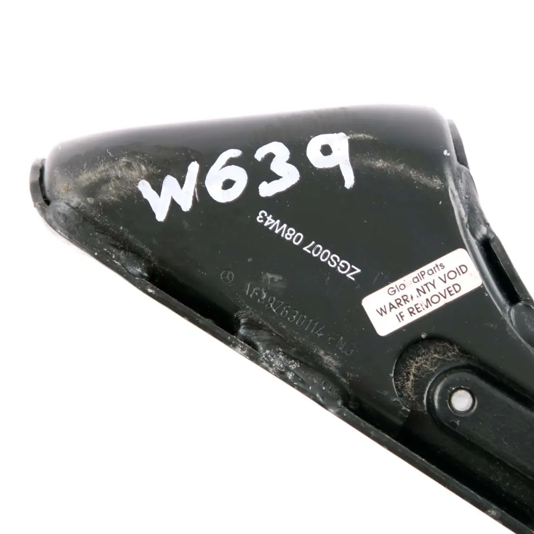 Mercedes-Benz Vito W639 Rear Sliding Door Lower Left N/S Roller Pulley Hinge to with Part number A6397601747 Mercedes-Benz Vito W639 Rear Sliding Door Lower Left N/S Roller Pulley Hinge - SKU A6397601747 - Part number A6397601747