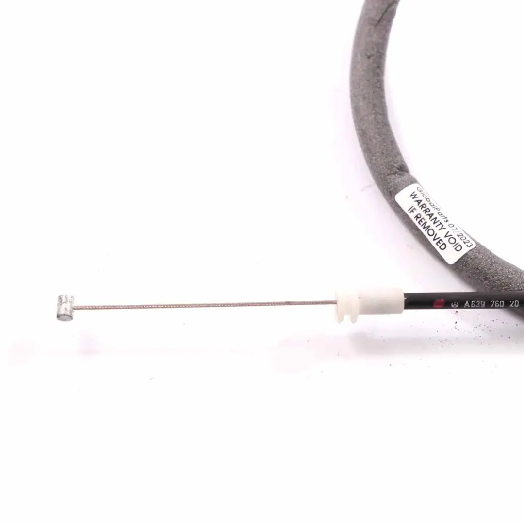  Bowdenzug Mercedes W639 Hinten Rechts Schiebetürgriff Verriegelung - SKU A6397602004 - Teilenummer A6397602004
