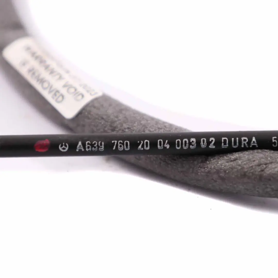 Derecha trasera manija de la puerta de captura para Mercedes W639 con número de pieza A6397602004 Mercedes W639 Derecha trasera manija de la puerta de captura - SKU A6397602004 - Número de pieza A6397602004