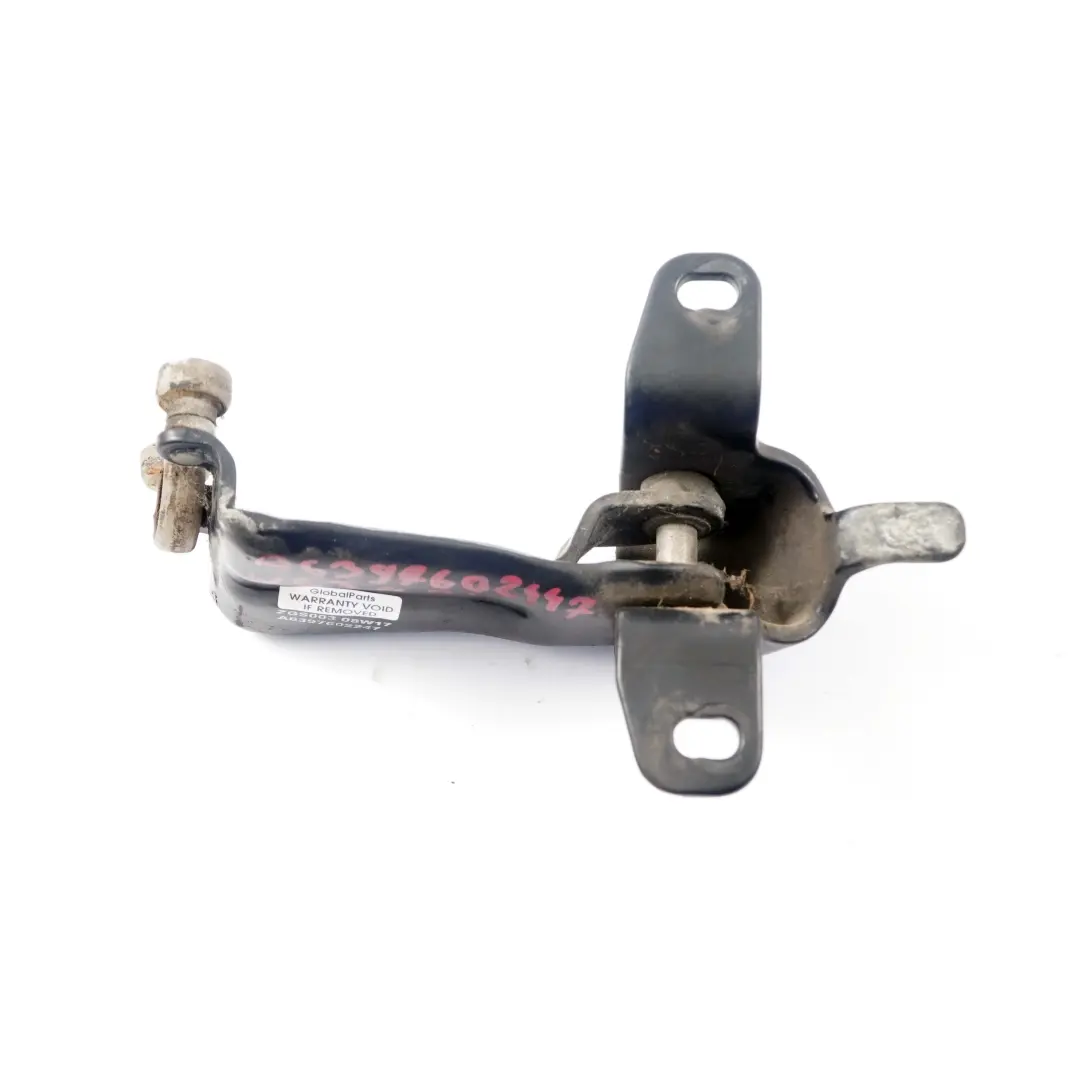 Puerta Corredera Trasera Centro Izquierdo Polea Rodillo Bisagra para Mercedes W639 con número de pieza A6397602447 Mercedes W639 Puerta Corredera Trasera Centro Izquierdo Polea Rodillo Bisagra - SKU A6397602447 - Número de pieza A6397602447