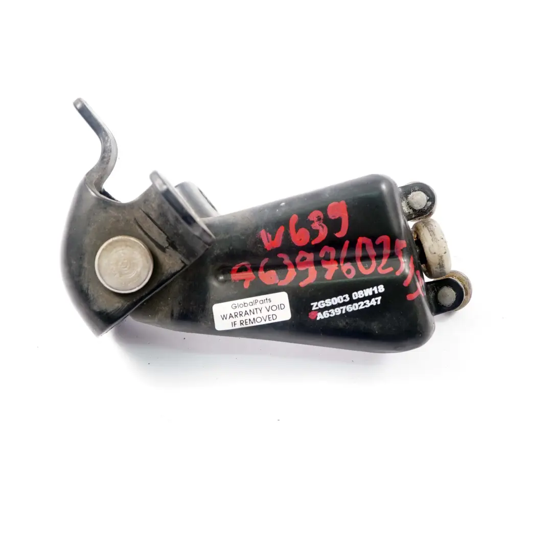 Hinten Schiebetür Rollenscharnier Rechts A6397602347 für Mercedes Vito W639 mit Teilenummer A6397602547 Mercedes Vito W639 Hinten Schiebetür Rollenscharnier Rechts A6397602347 - SKU A6397602547 - Teilenummer A6397602547