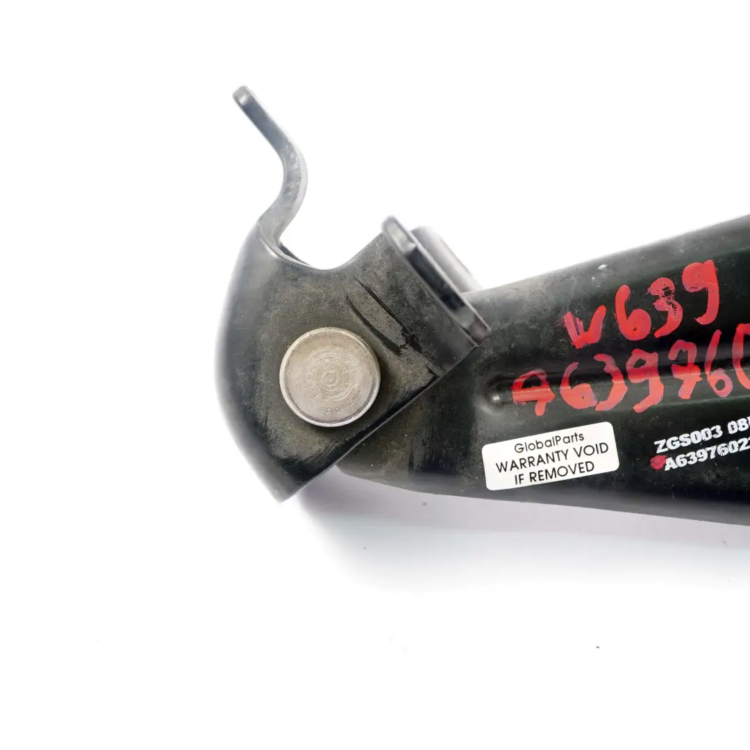 Mercedes W639 Porte coulissante arriere Charniere centrale droite poulie rouleau - SKU A6397602547 - Numéro de pièce A6397602547