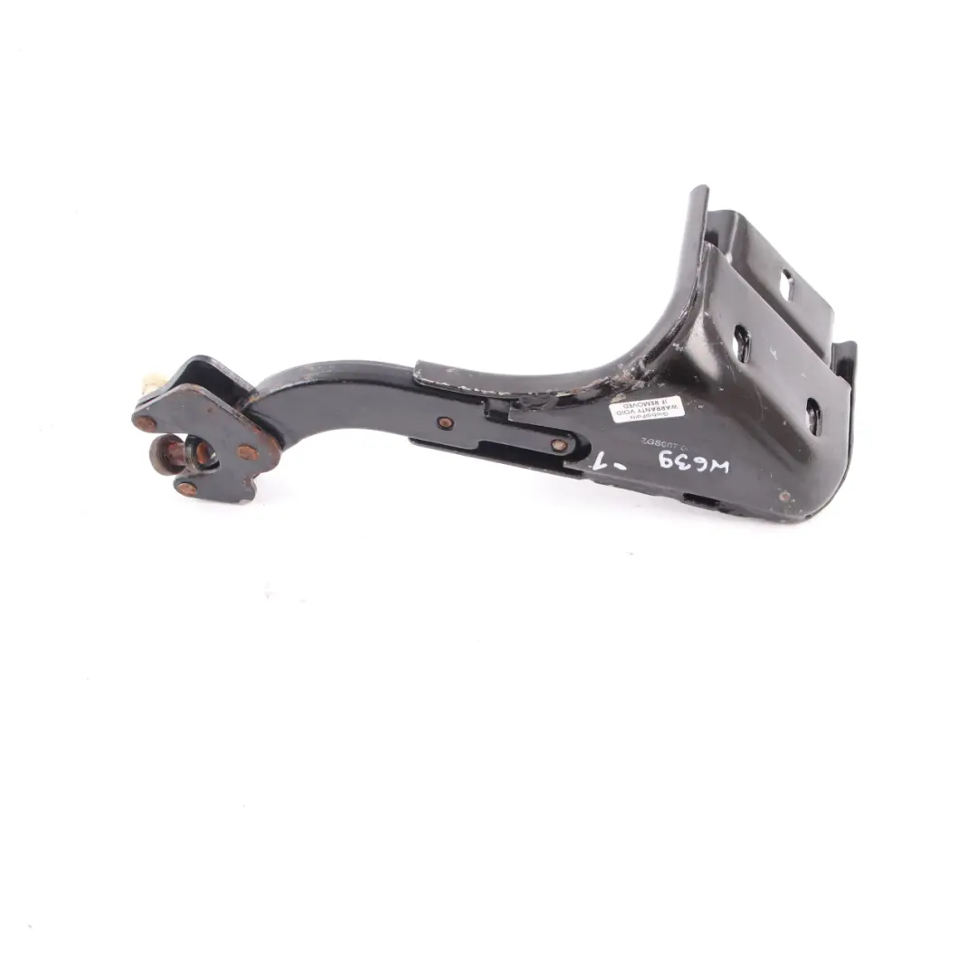 Mecanismo bisagra inferior puerta corredera trasera izquierda para Mercedes Vito W639 con número de pieza A6397630014 Mercedes Vito W639 Mecanismo bisagra inferior puerta corredera trasera izquierda - SKU A6397630014-1 - Número de pieza A6397630014