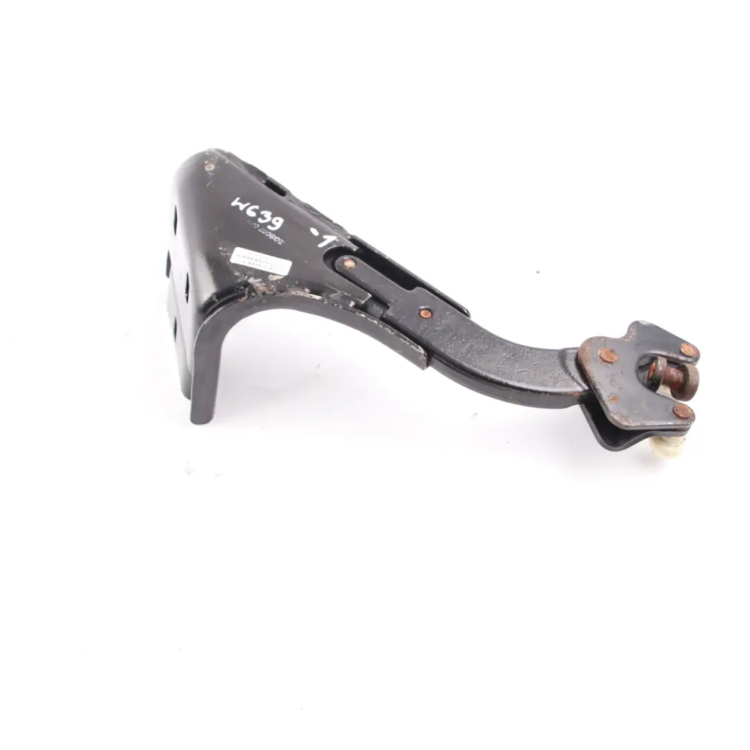 Mercedes Vito W639 Sliding Door Bottom Hinge Mechanism Rear Left N/S - SKU A6397630014-1 - Part number A6397630014