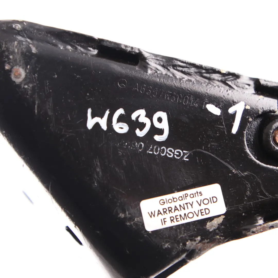 Mercedes Vito W639 Sliding Door Bottom Hinge Mechanism Rear Left N/S - SKU A6397630014-1 - Part number A6397630014