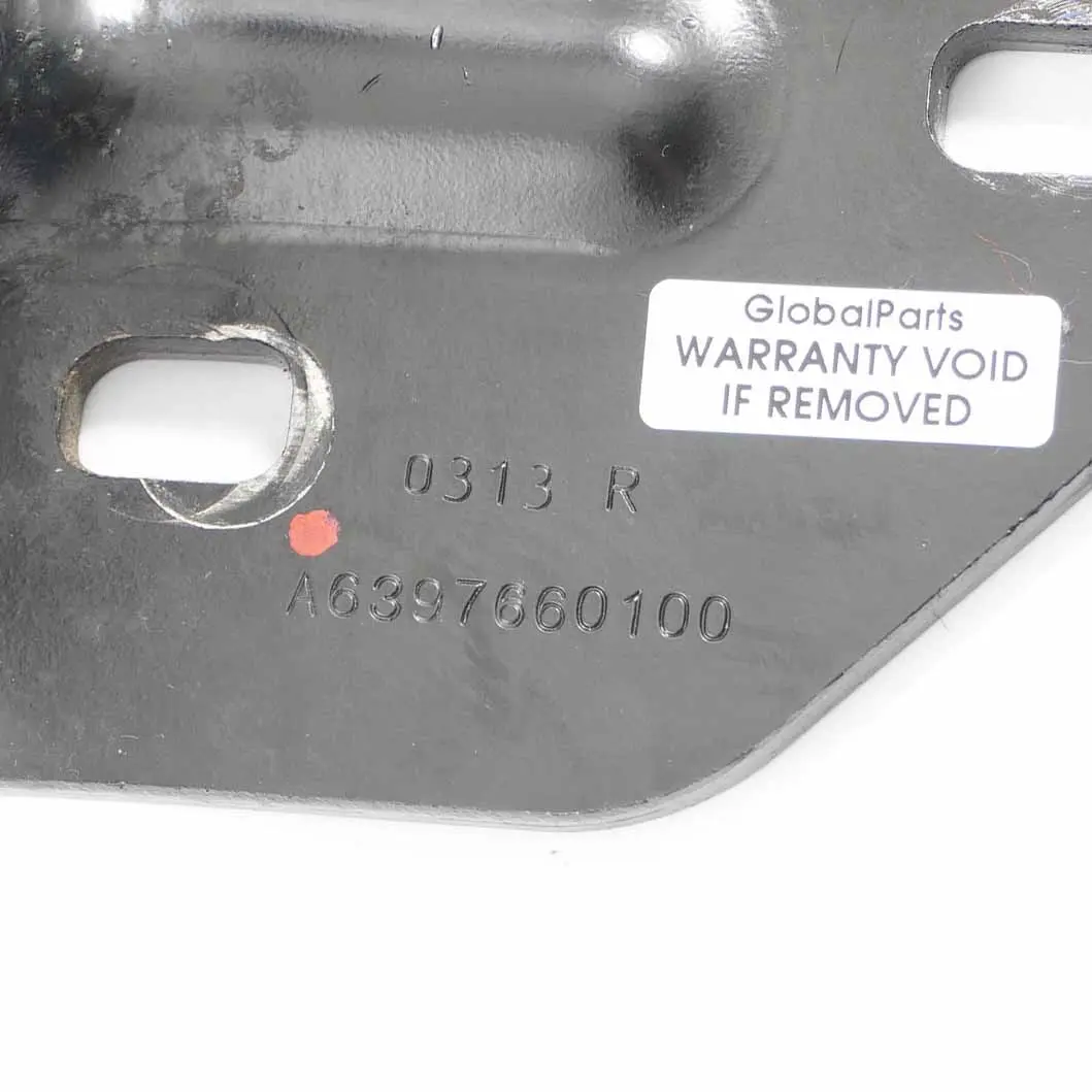 Mercedes Vito W639 Hintere Schiebetür Unten Rechts Scharnier - SKU A6397660100 - Teilenummer A6397660100