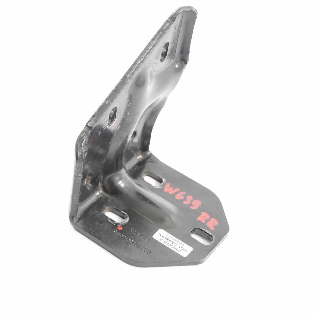 Mercedes Vito W639 Porte Arrière Coulissante Droite - SKU A6397660100 - Numéro de pièce A6397660100