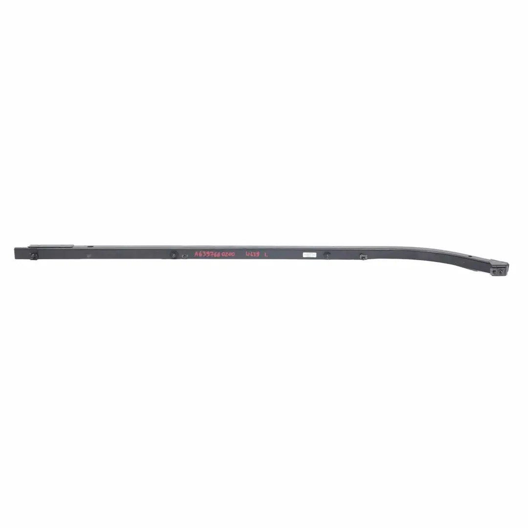 Sliding Door Rear Left N/S Top Guide Rail to Mercedes Vito W639 with Part number A6397660200 Mercedes Vito W639 Sliding Door Rear Left N/S Top Guide Rail - SKU A6397660200 - Part number A6397660200