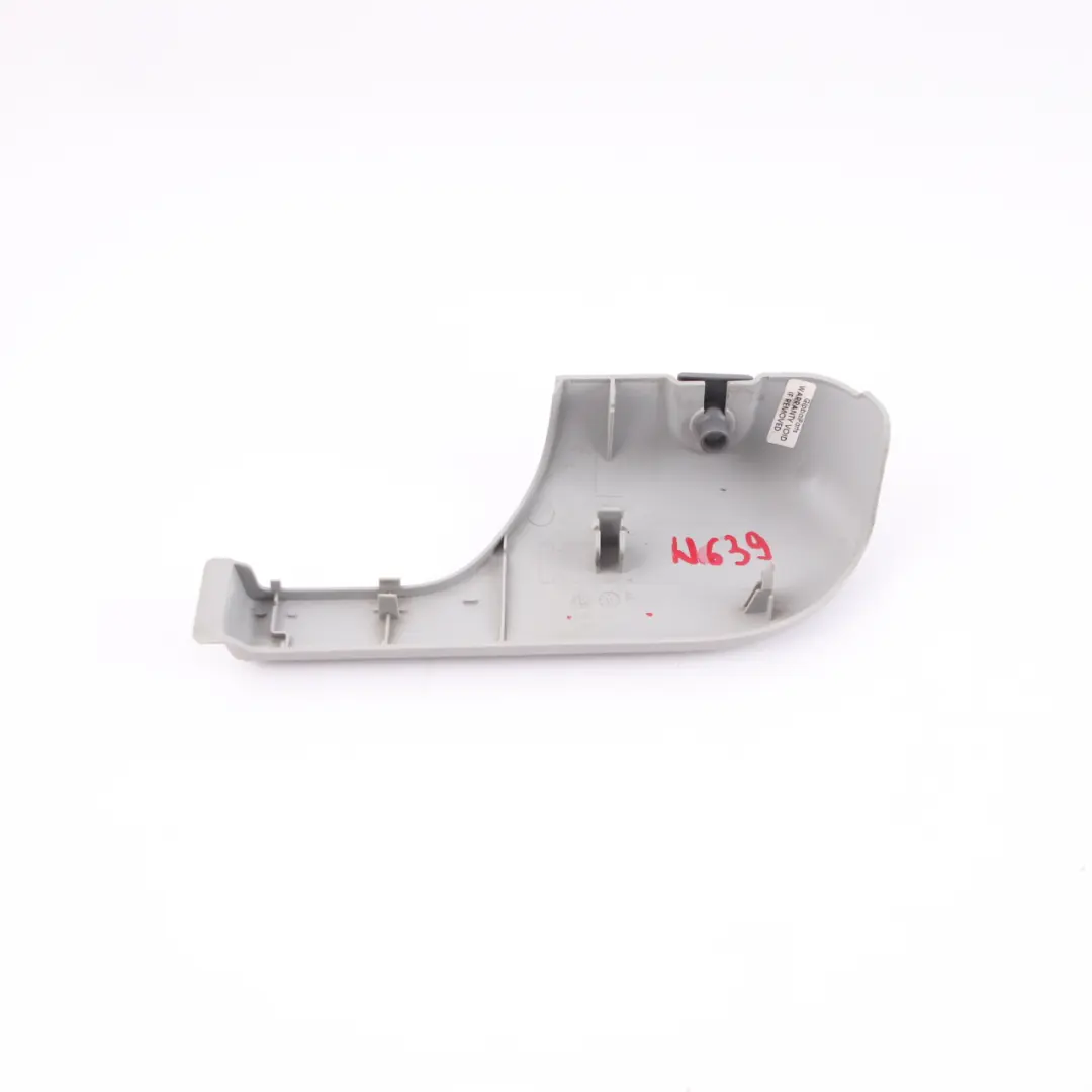 Mercedes Vito Viano W639 Salpicadero Embellecedor Panel Delantero Gris - SKU A6397660391 - Número de pieza A6397660391