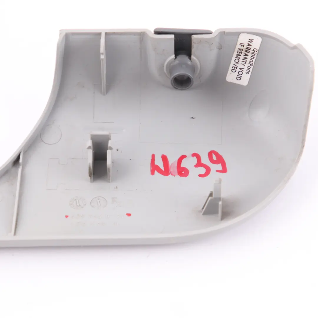 Mercedes Vito Viano W639 Dashboard Trim Cover Panel Front Grey - SKU A6397660391 - Part number A6397660391