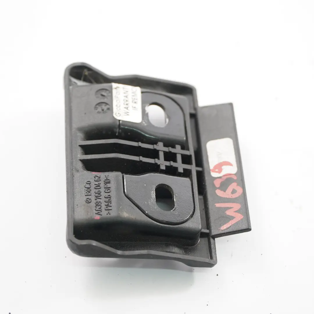 Door Lock Plate Cover to Mercedes Vito Viano W639 Rear Tailgate Hatch with Part number A6397660462 Mercedes Vito Viano W639 Rear Tailgate Hatch Door Lock Plate Cover - SKU A6397660462 - Part number A6397660462