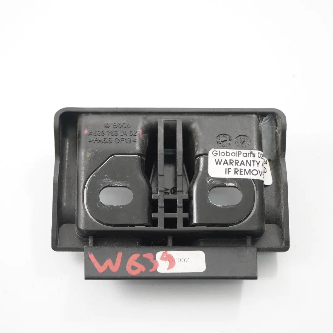 Mercedes Vito Viano W639 Portellone posteriore Copripiastra - SKU A6397660462 - Numero di parte A6397660462