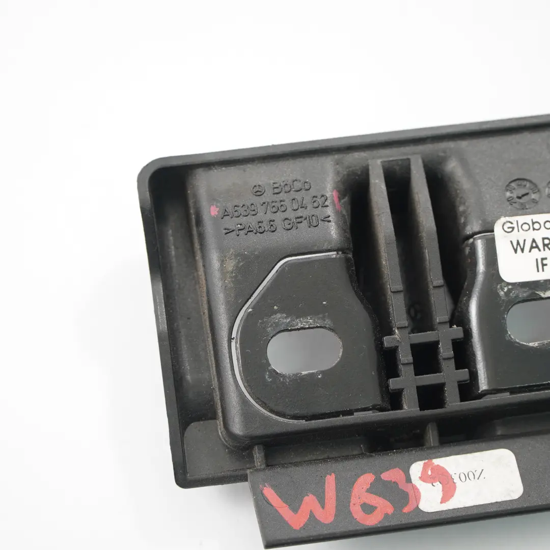 Mercedes Vito Viano W639 Portellone posteriore Copripiastra - SKU A6397660462 - Numero di parte A6397660462