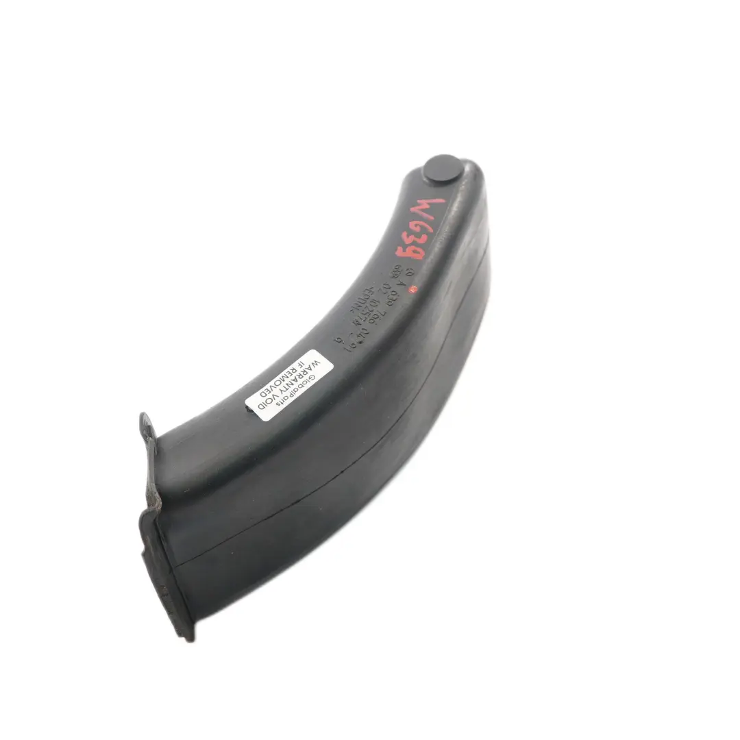 Tapa Puerta Maletero Trasera Izquierda Derecha Tapón para Mercedes W639 con número de pieza A6397660491 Mercedes W639 Tapa Puerta Maletero Trasera Izquierda Derecha Tapón - SKU A6397660491 - Número de pieza A6397660491