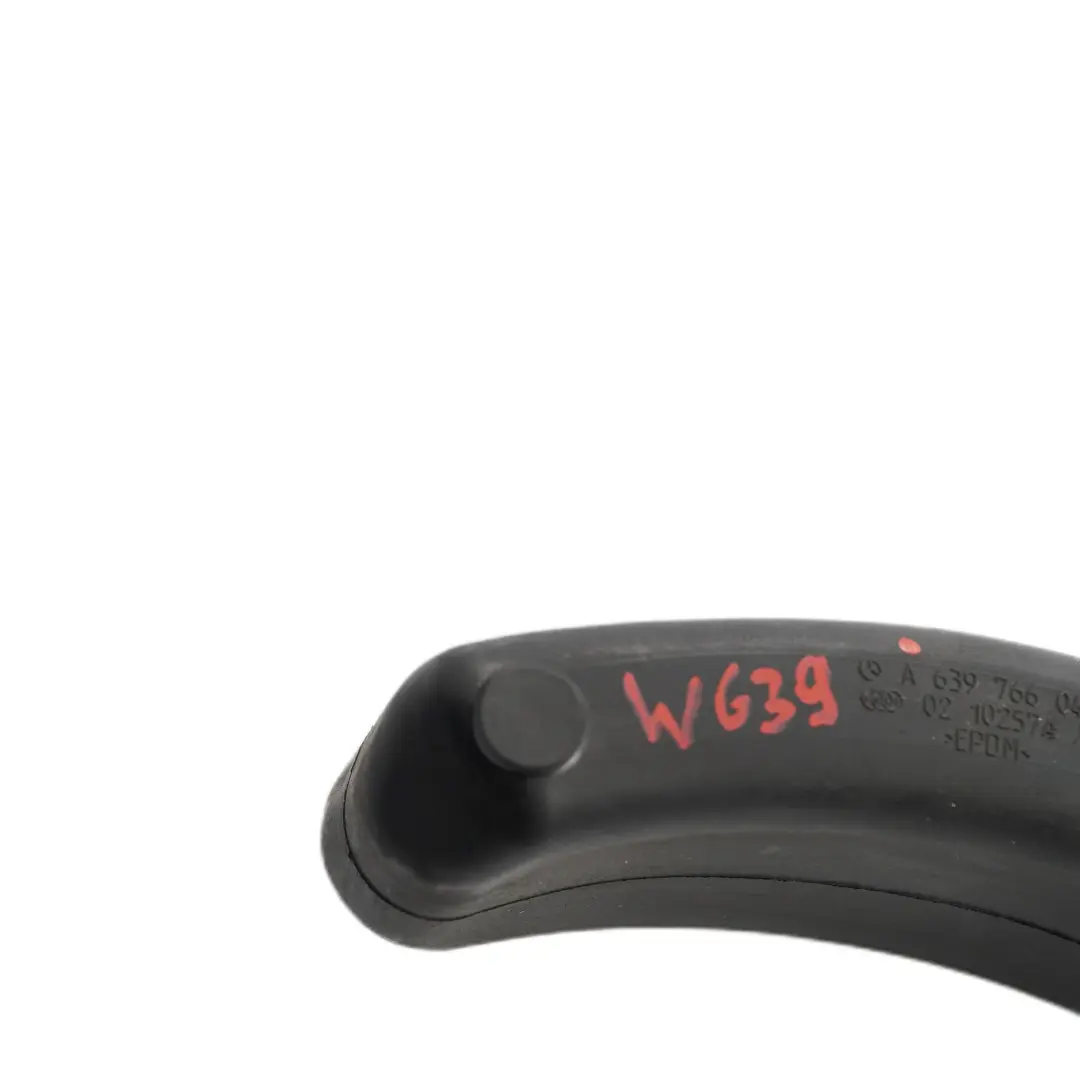 Mercedes Vito W639 Osłona Zaślepka Drzwi Tył - SKU A6397660491 - Numer Części A6397660491