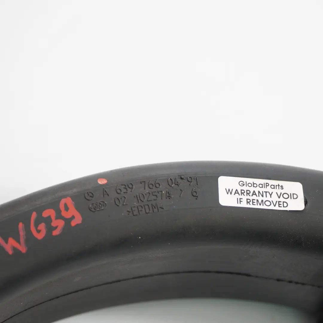 Mercedes Vito W639 Osłona Zaślepka Drzwi Tył - SKU A6397660491 - Numer Części A6397660491