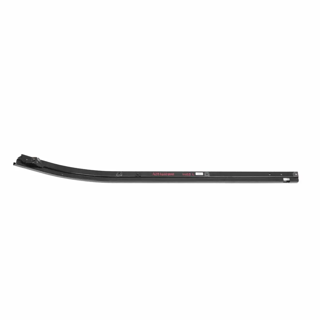 Mercedes Vito Viano W639 Porte Coulissante Bas Rail A Gauche - SKU A6397660800 - Numéro de pièce A6397660800