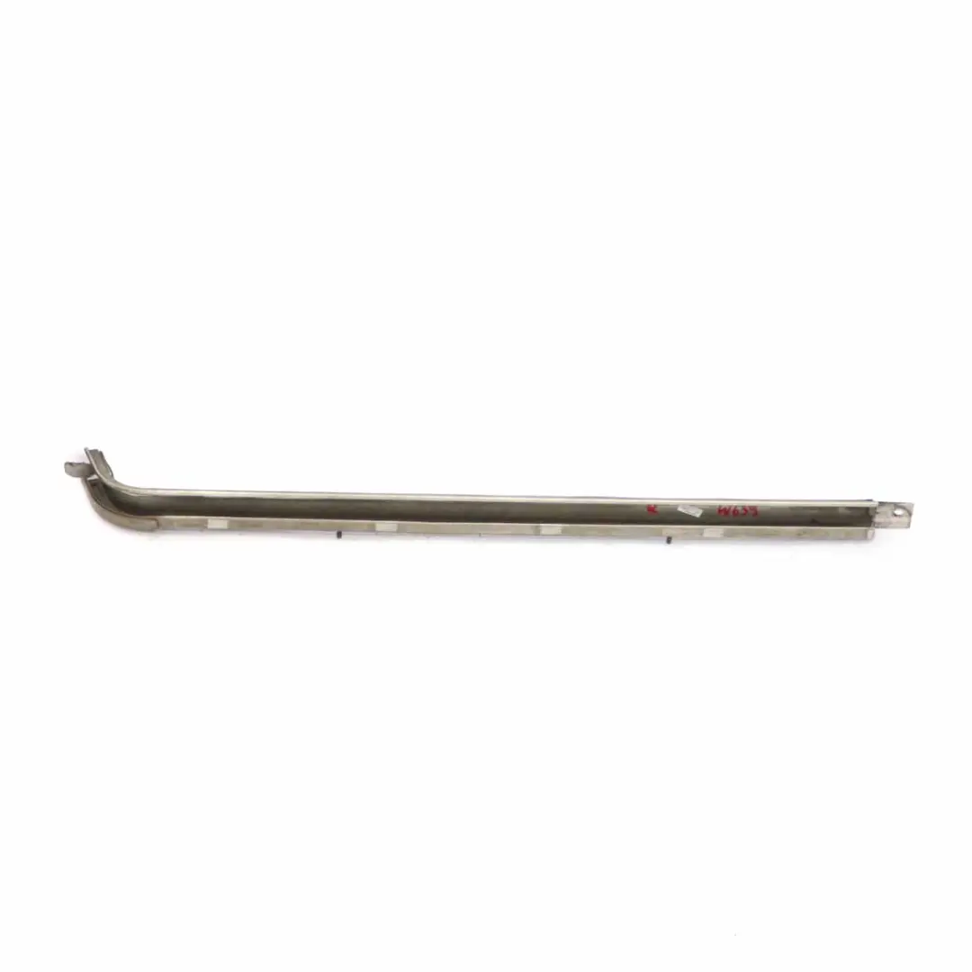 Sliding Door Rail Mercedes W639 Rear Right O/S Middle Rail to with Part number A6397661937 Sliding Door Rail Mercedes W639 Rear Right O/S Middle Rail - SKU A6397661937 - Part number A6397661937