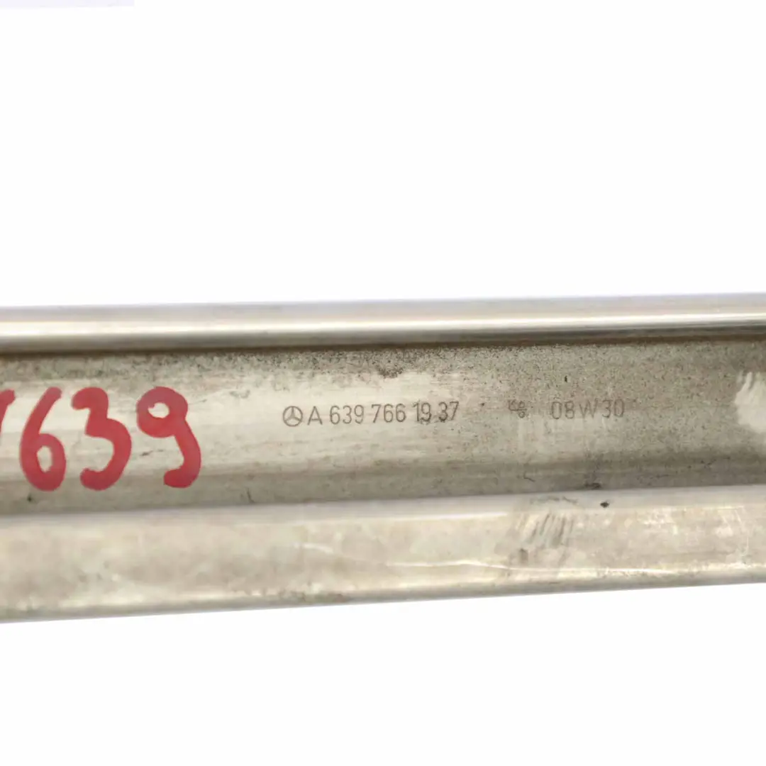  Sliding Door Rail Mercedes W639 Rear Right O/S Middle Rail - SKU A6397661937 - Part number A6397661937