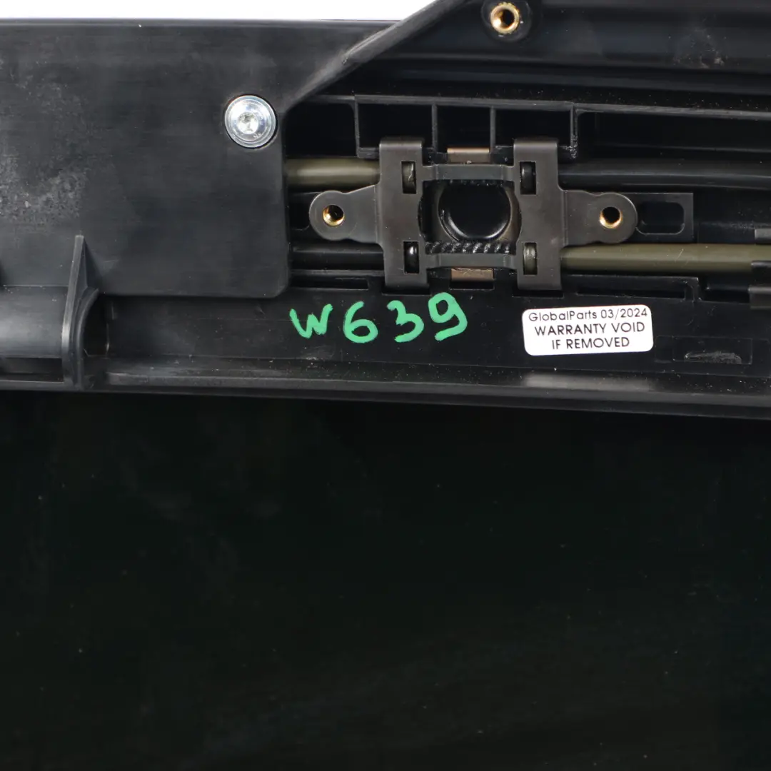 Panoramic Sunroof Sliding Roof Front Window Glass Tinted AS3 to Mercedes Vito W639 with Part number A6397800305 Mercedes Vito W639 Panoramic Sunroof Sliding Roof Front Window Glass Tinted AS3 - SKU A6397800305 - Part number A6397800305