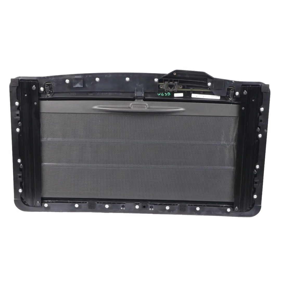 Panoramic Sunroof Sliding Roof Front Window Glass Tinted AS3 to Mercedes Vito W639 with Part number A6397800305 Mercedes Vito W639 Panoramic Sunroof Sliding Roof Front Window Glass Tinted AS3 - SKU A6397800305 - Part number A6397800305