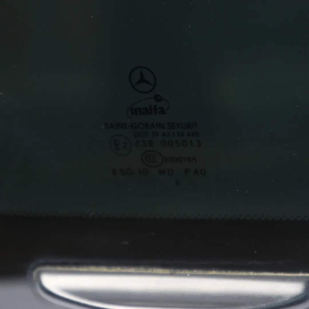 Mercedes Vito W639 Panoramic Sunroof Sliding Roof Front Window Glass Tinted AS3 - SKU A6397800305 - Part number A6397800305