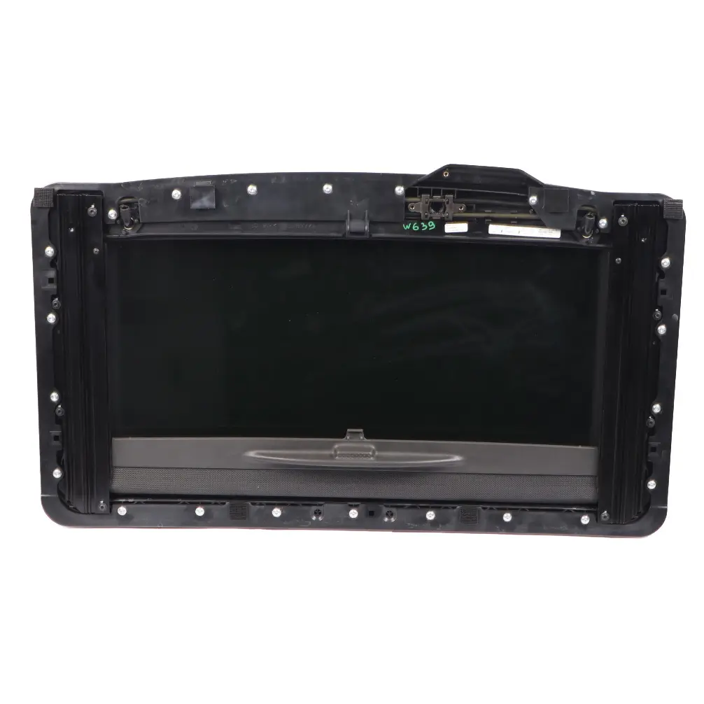 Panoramic Sunroof Sliding Roof Front Window Glass Tinted AS3 to Mercedes Vito W639 with Part number A6397800305 Mercedes Vito W639 Panoramic Sunroof Sliding Roof Front Window Glass Tinted AS3 - SKU A6397800305 - Part number A6397800305