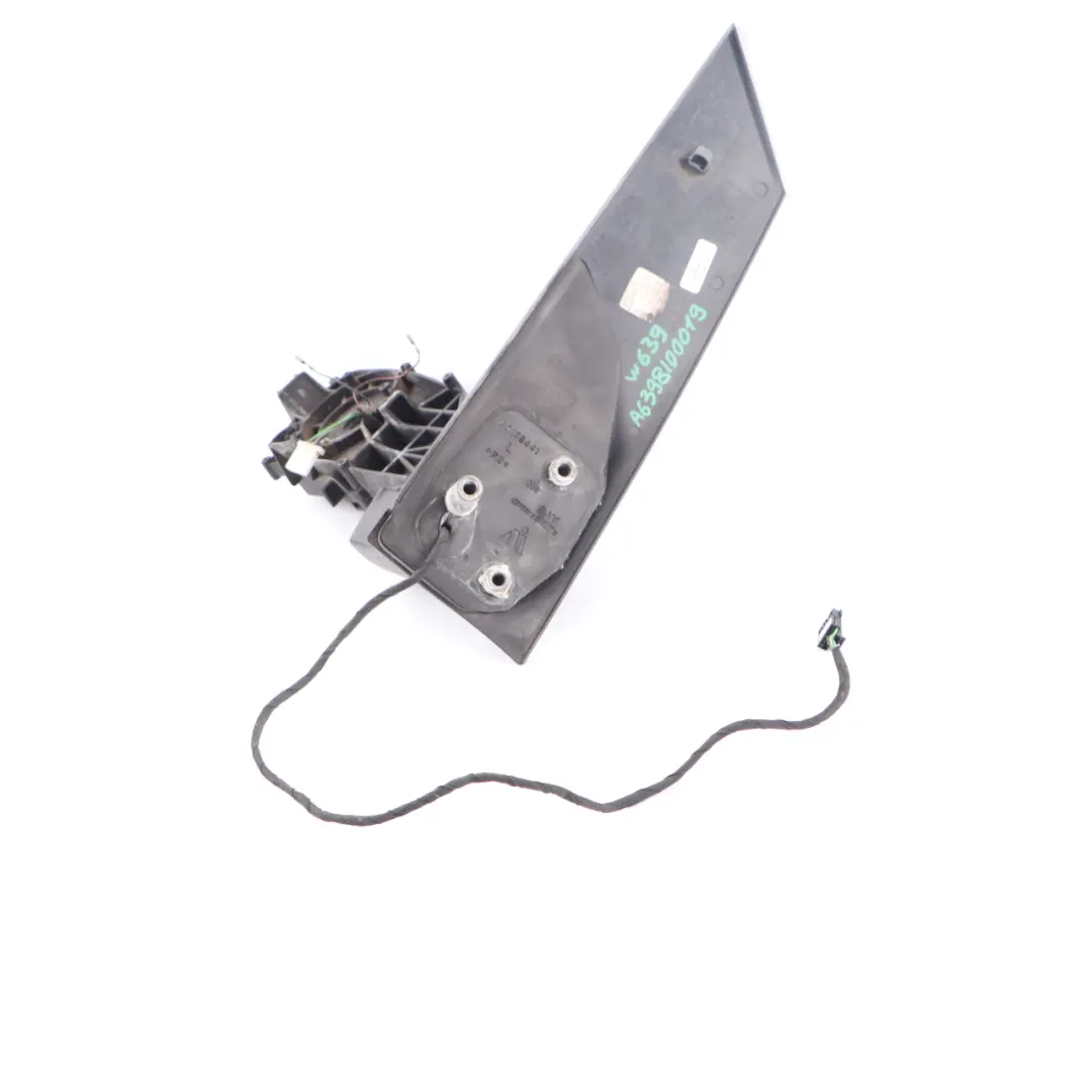 Door Wing Mirror Front Left Side 232636043 to Mercedes Vito W639 with Part number A6398100019 Mercedes Vito W639 Door Wing Mirror Front Left Side 232636043 - SKU A6398100019 - Part number A6398100019