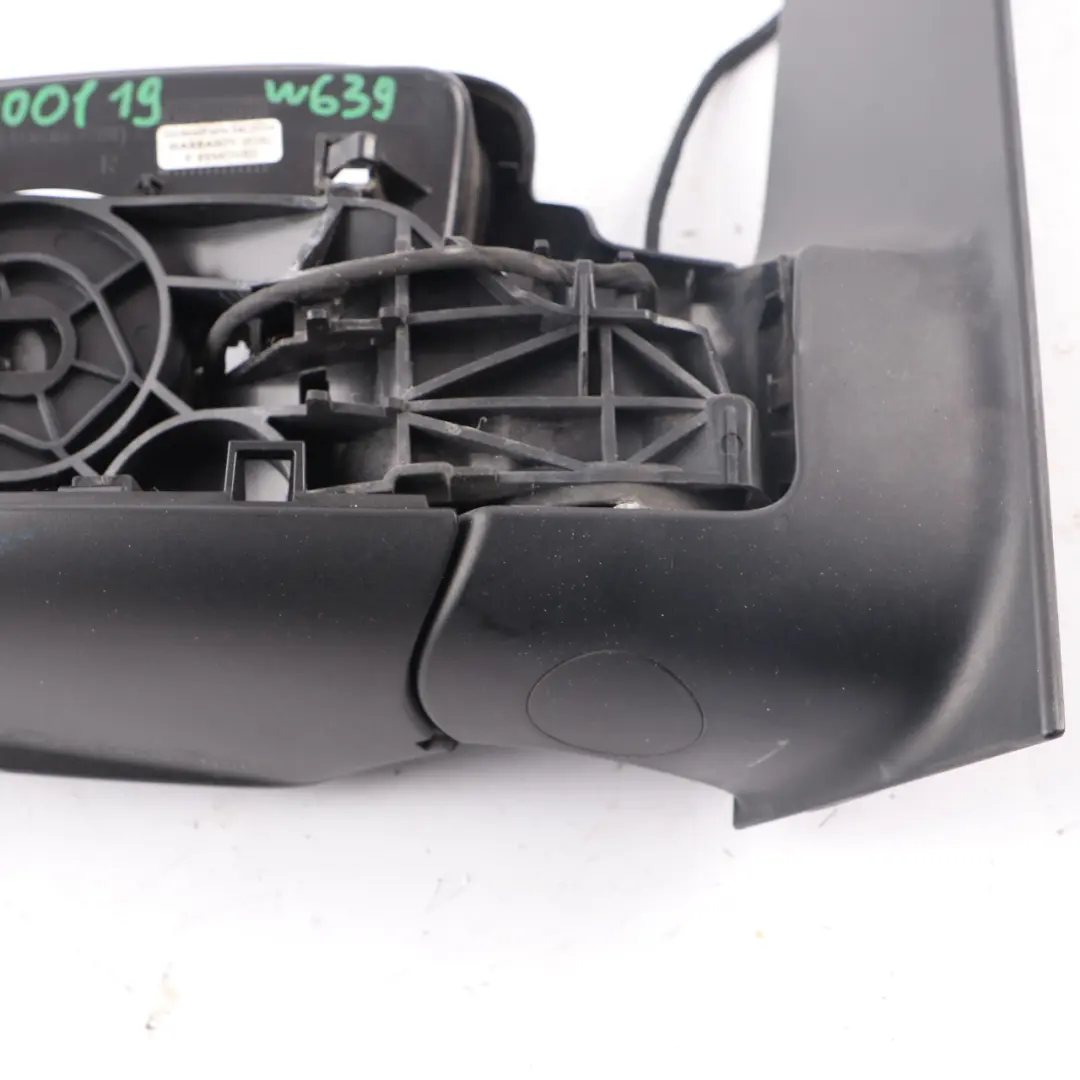 Mercedes Vito W639 Door Mirror Drivers Side Offside Wing - SKU A6398100119 - Part number A6398100119