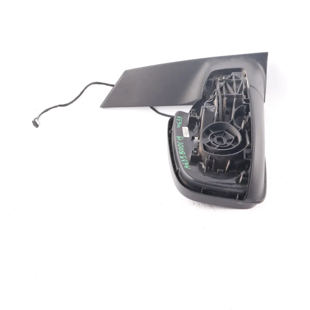 Door Mirror Drivers Side Offside Wing to Mercedes Vito W639 with Part number A6398100119 Mercedes Vito W639 Door Mirror Drivers Side Offside Wing - SKU A6398100119 - Part number A6398100119