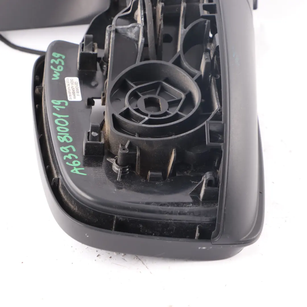 Door Mirror Drivers Side Offside Wing to Mercedes Vito W639 with Part number A6398100119 Mercedes Vito W639 Door Mirror Drivers Side Offside Wing - SKU A6398100119 - Part number A6398100119