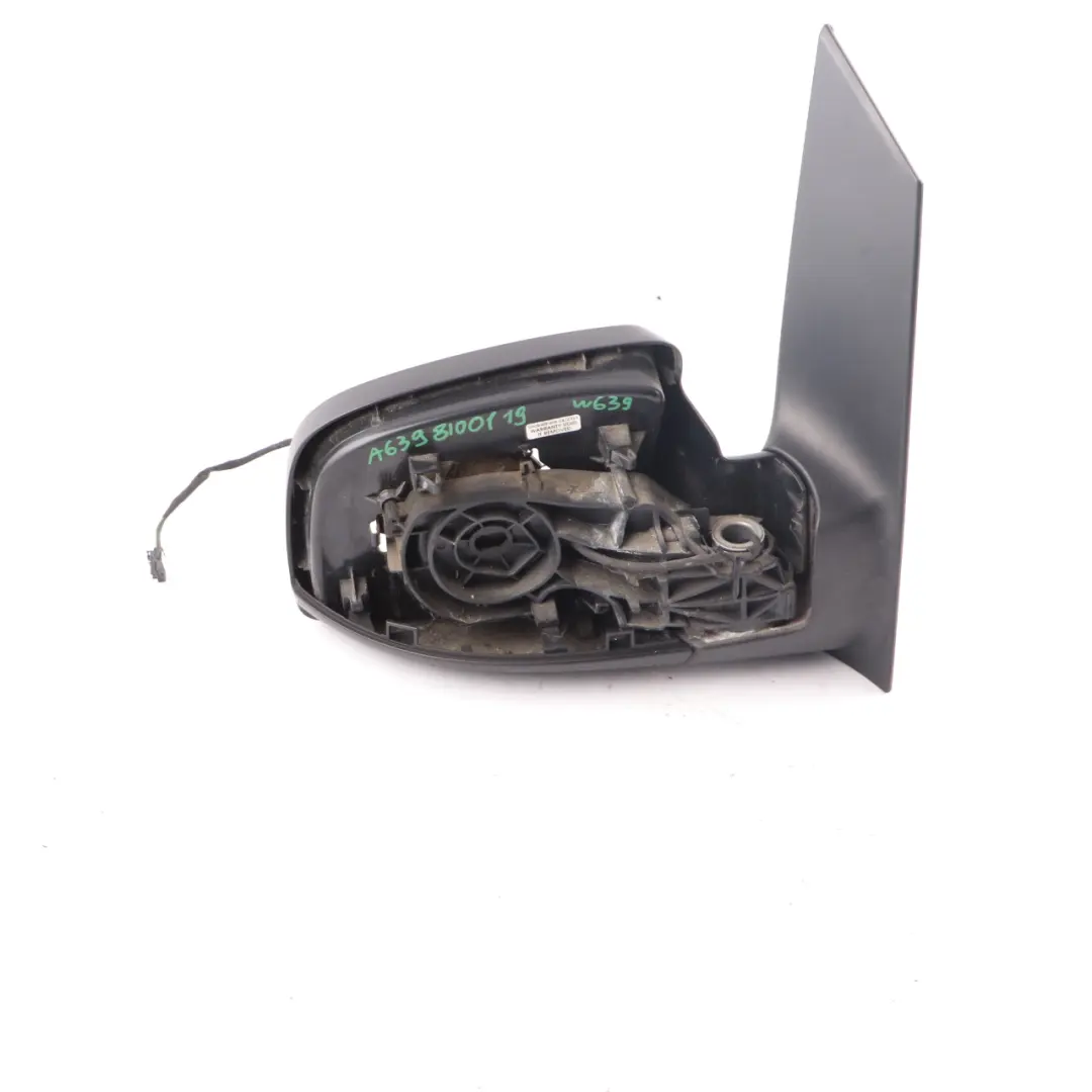Mercedes Vito W639 Door Mirror Drivers Side Offside Wing - SKU A6398100119 - Part number A6398100119