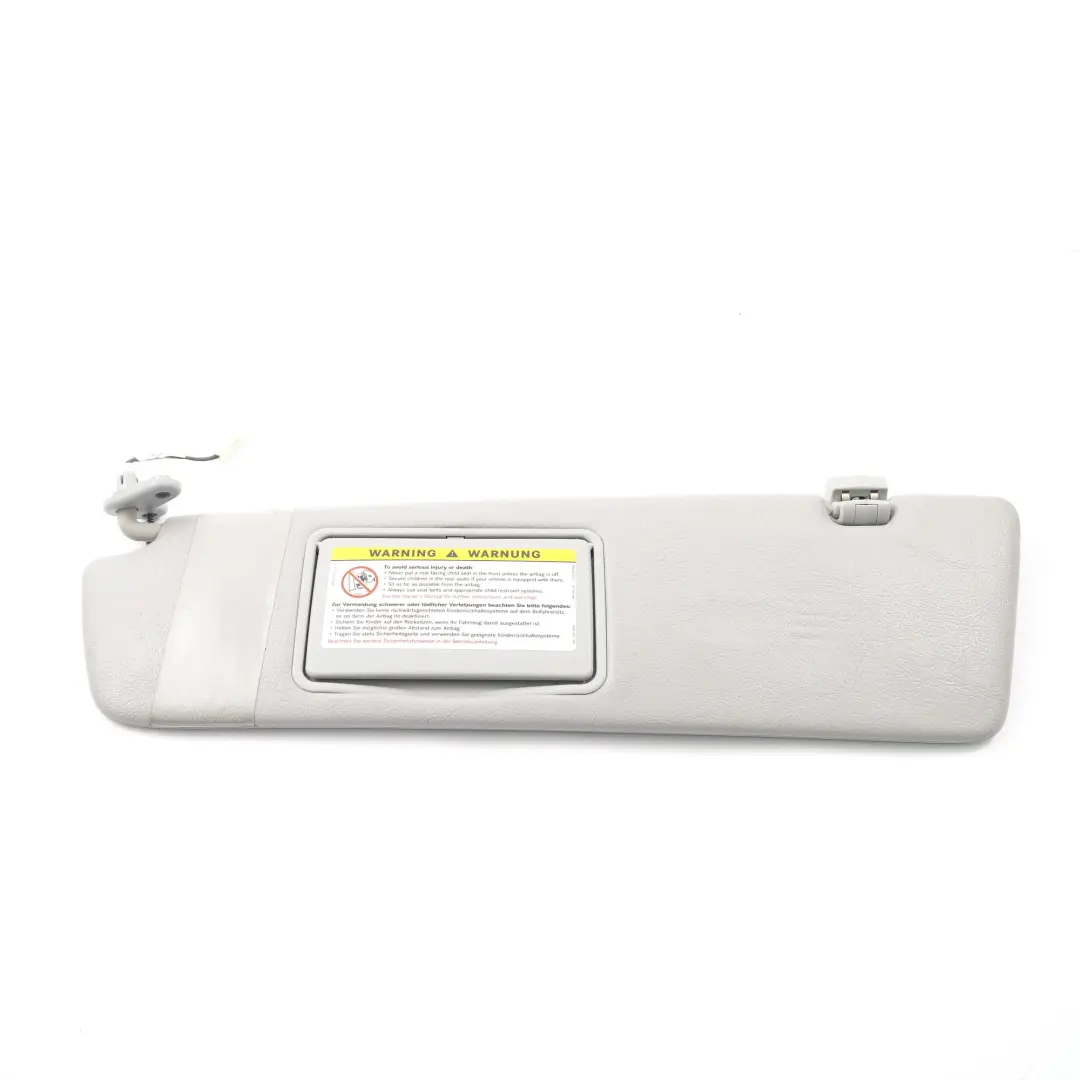  Sonnenblende Mercedes Vito W639 Sonne Abdeckung Links Grau - SKU A6398101110-1 - Teilenummer A6398101110