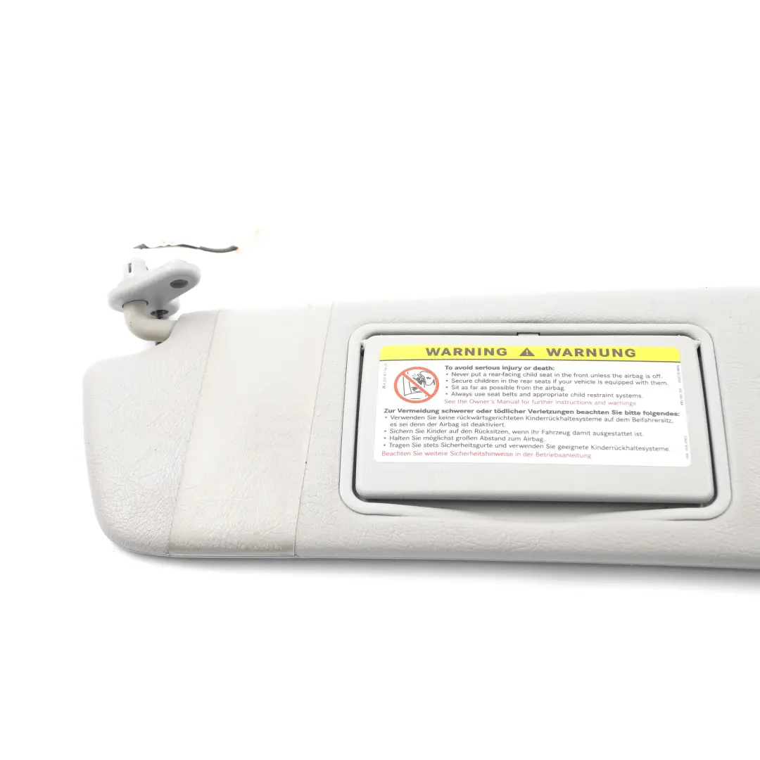 Pare-soleil Mercedes Vito W639 Panneau protection gauche Gris pour à propos du numéro de pièce A6398101110 Pare-soleil Mercedes Vito W639 Panneau protection gauche Gris - SKU A6398101110-1 - Numéro de pièce A6398101110