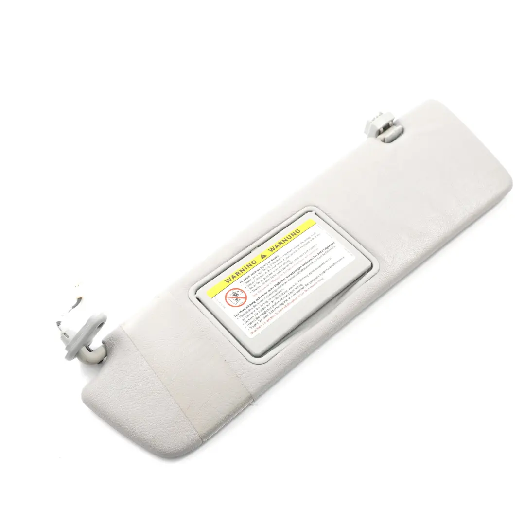  Sonnenblende Mercedes Vito W639 Sonne Abdeckung Links Grau - SKU A6398101110-1 - Teilenummer A6398101110
