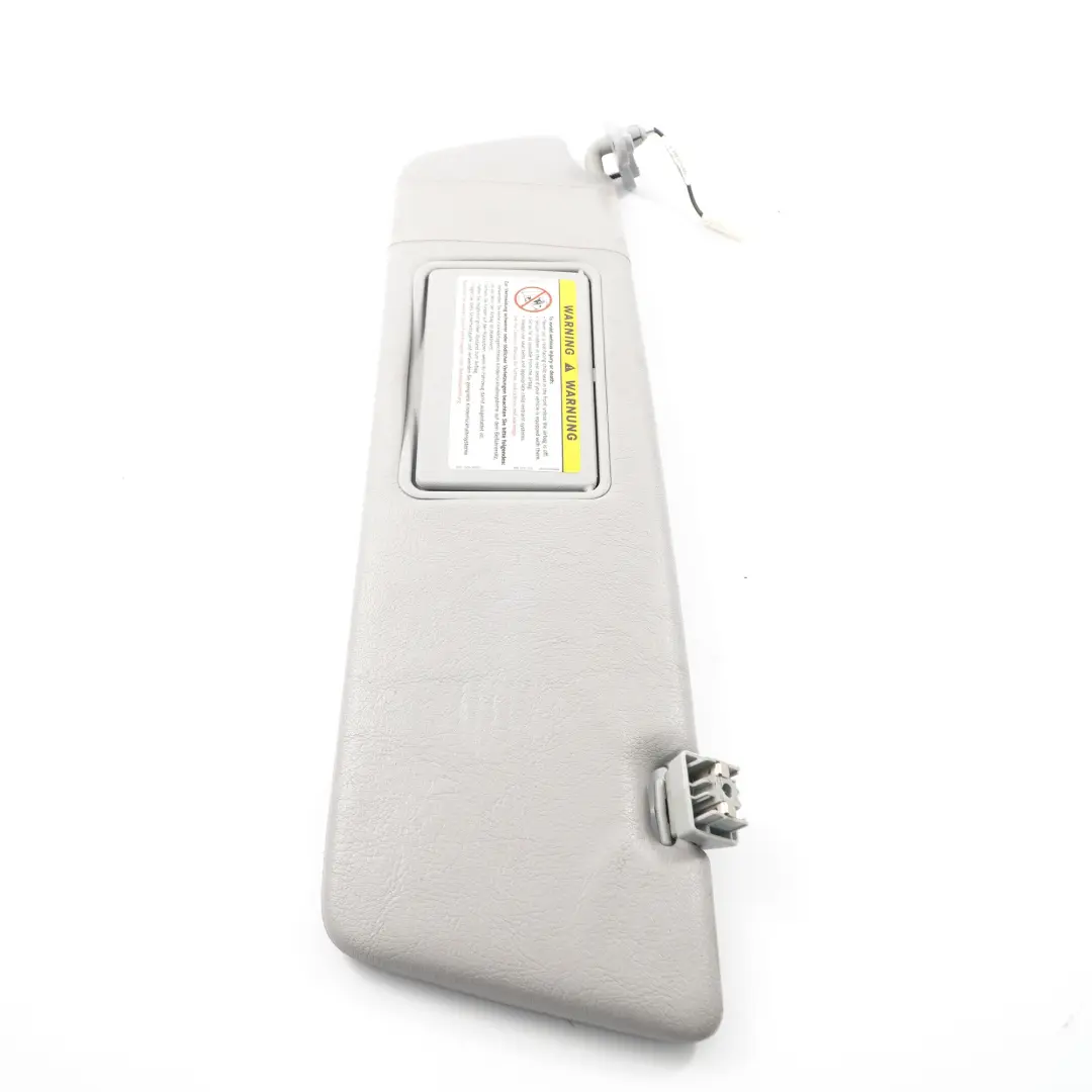  Parasol Mercedes Vito W639 Parasol Izquierdo Gris - SKU A6398101110-1 - Número de pieza A6398101110