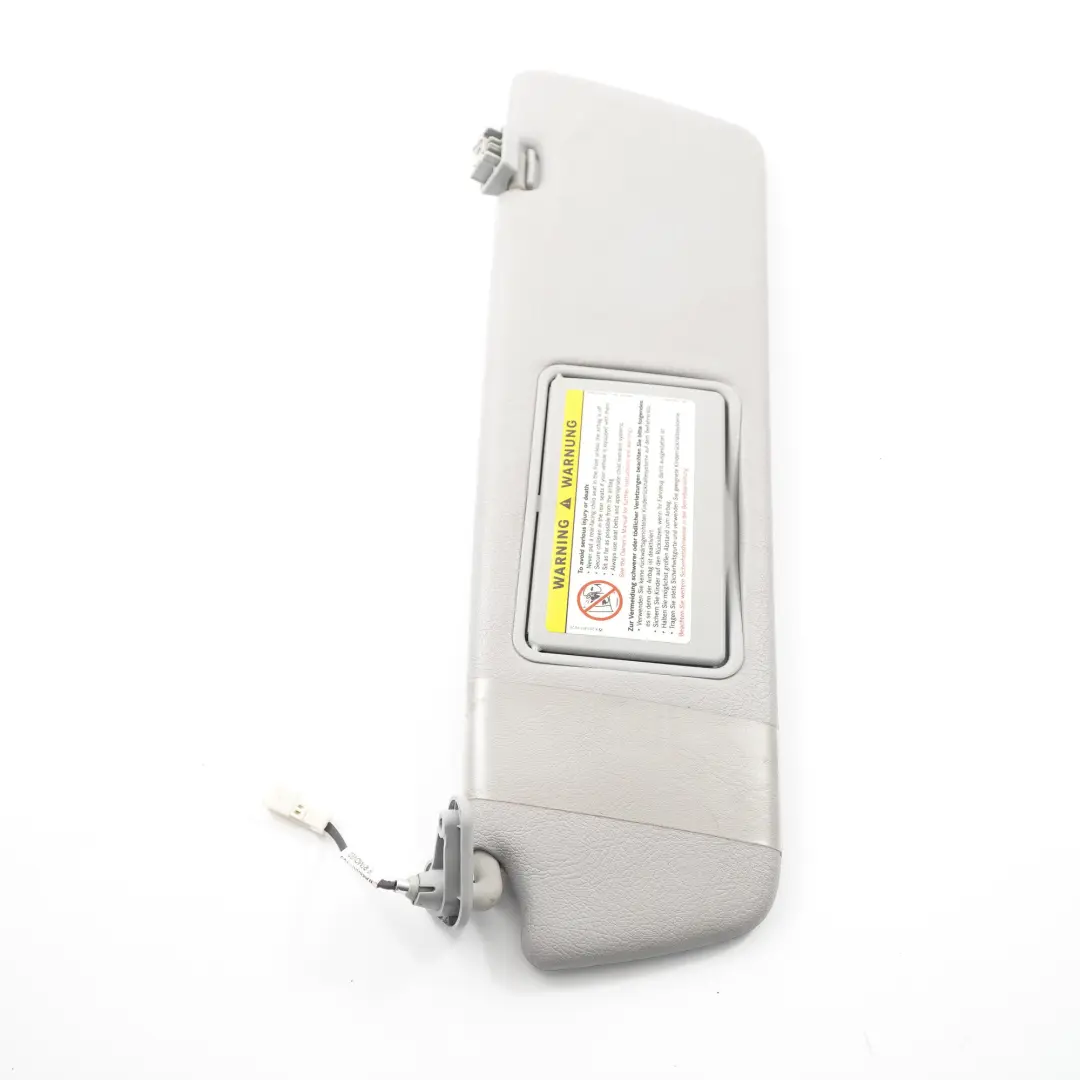  Sonnenblende Mercedes Vito W639 Sonne Abdeckung Links Grau - SKU A6398101110-1 - Teilenummer A6398101110